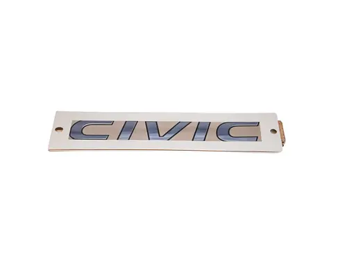 Emblema Traseiro CIVIC do Honda Civic 2017 a 2020
