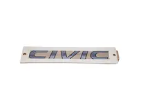 Emblema Traseiro CIVIC do Honda Civic 2017 a 2020