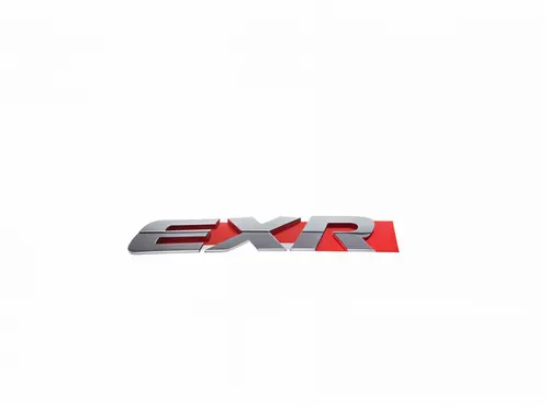 Emblema Traseiro EXR do Honda Civic 2014 a 2016