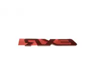 Emblema Traseiro EXR do Honda Civic 2014 a 2016