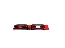 Emblema Traseiro 2.0 do Honda Civic 2014 a 2016