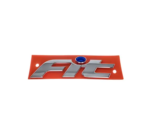 Emblema Traseiro FIT do Honda Fit 2004 a 2008 1.5L EX