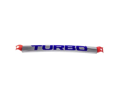 Emblema TURBO do Honda Civic 2017 a 2020