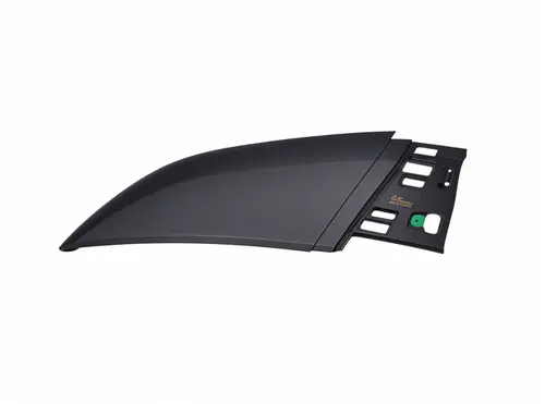 Guarnição Lateral da Grelha do Capô do Honda Fit 2015 a 2020