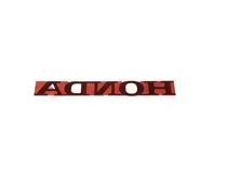 Emblema Honda Traseiro do Honda Fit 2009 a 2014