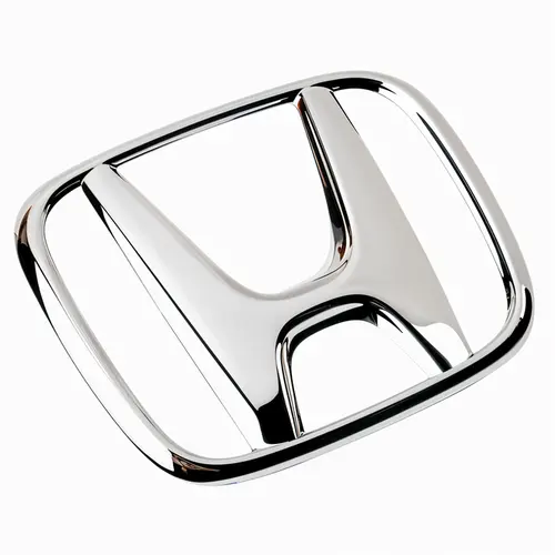Emblema H Traseiro Honda City 2017 até 2021