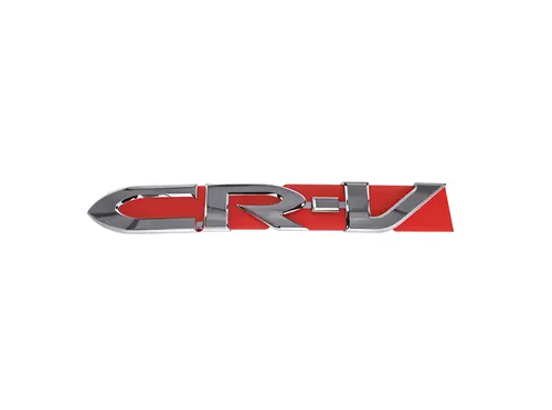 Emblema CR-V Traseiro Para CR-V 2007 a 2011