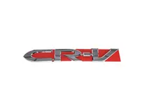 Emblema CR-V Traseiro Para CR-V 2007 a 2011