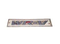 Emblema WR-V Traseiro do Honda WR-V 2018 a 2020