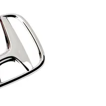 Emblema H Dianteiro Honda Civic 2012 até 2016
