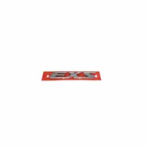 Emblema EXS Traseiro do Honda Civic 2012 e 2013