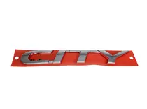 Emblema CITY Traseiro do Honda City 2015 a 2021