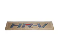 Emblema HR-V Traseiro do Honda HR-V 2016 a 2020