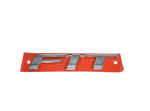 Emblema FIT Traseiro do Honda Fit 2015 a 2020