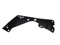 Moldura Direita Para-choque Dianteiro Honda Civic 2009 até 2011