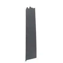 Moldura da Porta Traseira Esquerda do Honda Civic 2017 até 2021