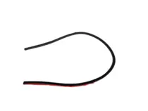 Guarnição do Vidro Fixo Traseiro Honda Fit 2009 até 2014