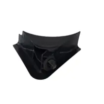 Moldura Canto Superior Porta Dianteira Honda Civic 2017 até 2021