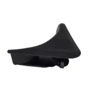 Moldura Canto Superior Porta Dianteira Honda Civic 2017 até 2021