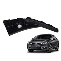 Acabamento Churrasqueira do Capô L/D Honda Civic 2012 até 2016
