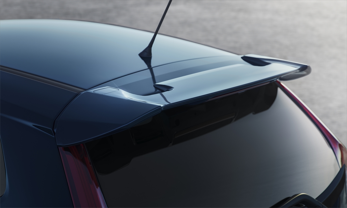 AEROFÓLIO SEM BRAKE LIGHT HONDA FIT/WRV 2015 A 2020 11164406 Etakai