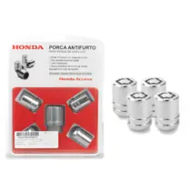 Conjunto de Porcas Antifurto 4 Rodas