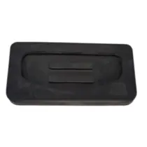 Capa do Pedal de Freio (Automático) do Honda City 2009 a 2021