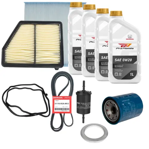 Kit Revisão de 80.000 Km do Honda Civic 2012 a 2016