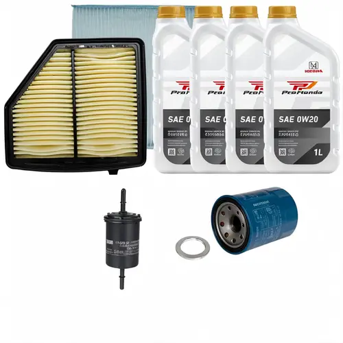 Kit Revisão de 100.000 Km do Honda Civic 2012 a 2016