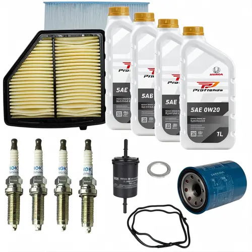 Kit Revisão de 120.000 Km do Honda Civic 2012 a 2016
