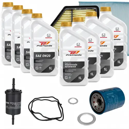 Kit Revisão de 40.000 Km do Honda HR-V 2016 a 2021