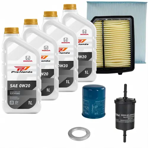 Kit Revisão de 100.000 Km do Honda HR-V 2016 a 2021