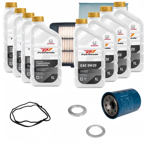 Kit Revisão de 40.000 Km do Honda HR-V 2019 a 2021 Touring 1.5L Turbo