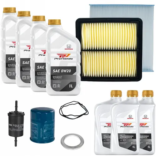 Kit Revisão Completa Honda Fit 2009 a 2014