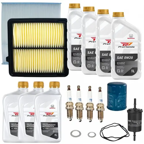Kit Revisão de 120.000 Km do Honda Fit 2009 a 2014