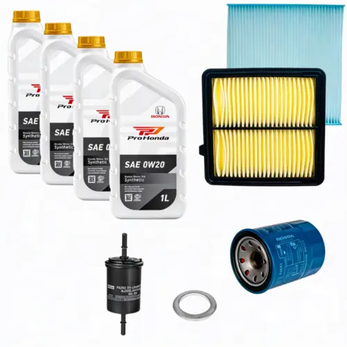 Kit Revisão de 20.000 Km do Honda City 2009 a 2014