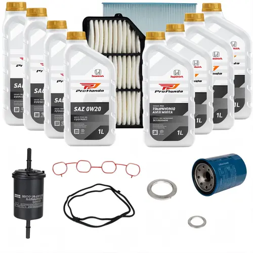Kit Revisão de 40.000 Km do Honda City 2015 a 2021