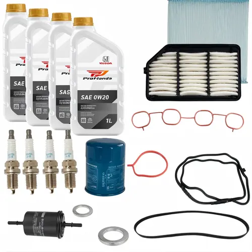 Kit Revisão de 80.000 Km do Honda City 2015 a 2021