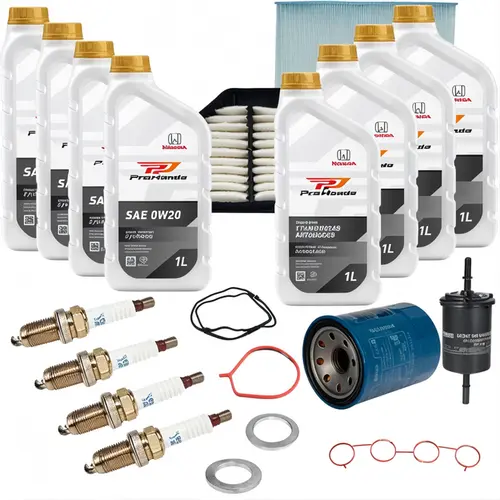 Kit Revisão de 120.000 Km do Honda City 2015 a 2021