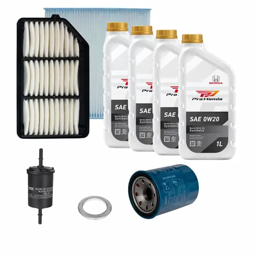 Kit Revisão de 20.000 Km do Honda WR-V 2018 a 2021