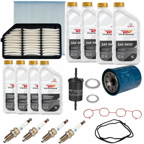 Kit Revisão de 40.000 Km do Honda WR-V 2018 a 2021