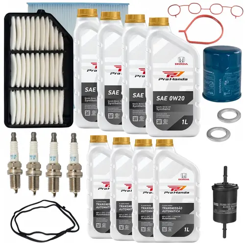 Kit Revisão de 80.000 Km do Honda WR-V 2018 a 2021