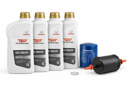 Kit Revisão Básico Honda CR-V 2012 até 2016 Flex