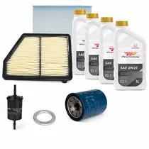 Kit Revisão Intermediário do Honda Civic 2017 até 2021 TOURING