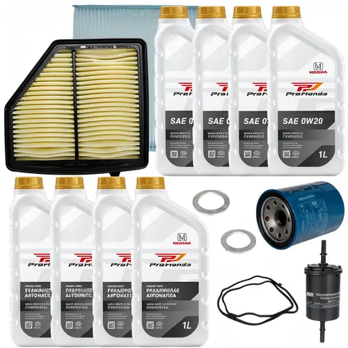 Kit Revisão de 40.000 Km do Honda Civic 2017 a 2021