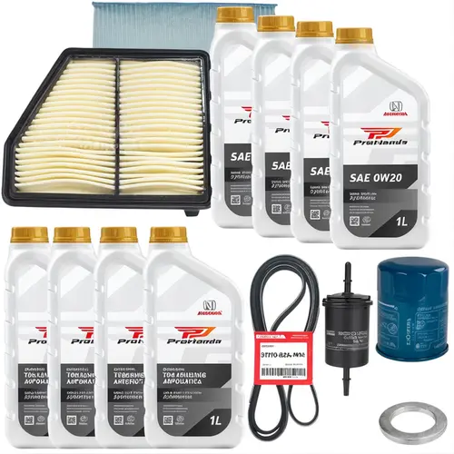 Kit Revisão de 80.000 Km do Honda Civic 2017 a 2021