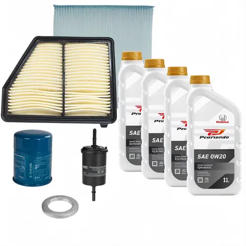 Kit Revisão Intermediário do Honda Civic 2017 até 2021