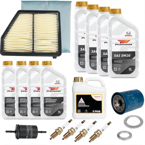 Kit Revisão de 120.000 Km do Honda Civic 2017 a 2021