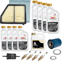 Kit Revisão de 120.000 Km do Honda Civic 2017 a 2021