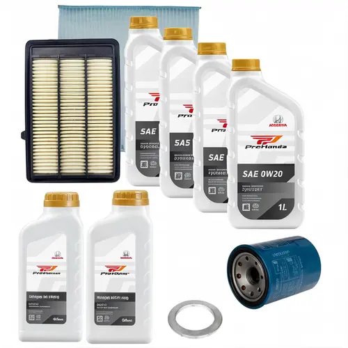 Kit Revisão de 60.000 Km do Honda Civic 2017 a 2021 Touring 1.5L Turbo